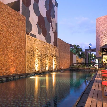 Natya Hotel Kuta Kuta Lombok Buitenkant foto