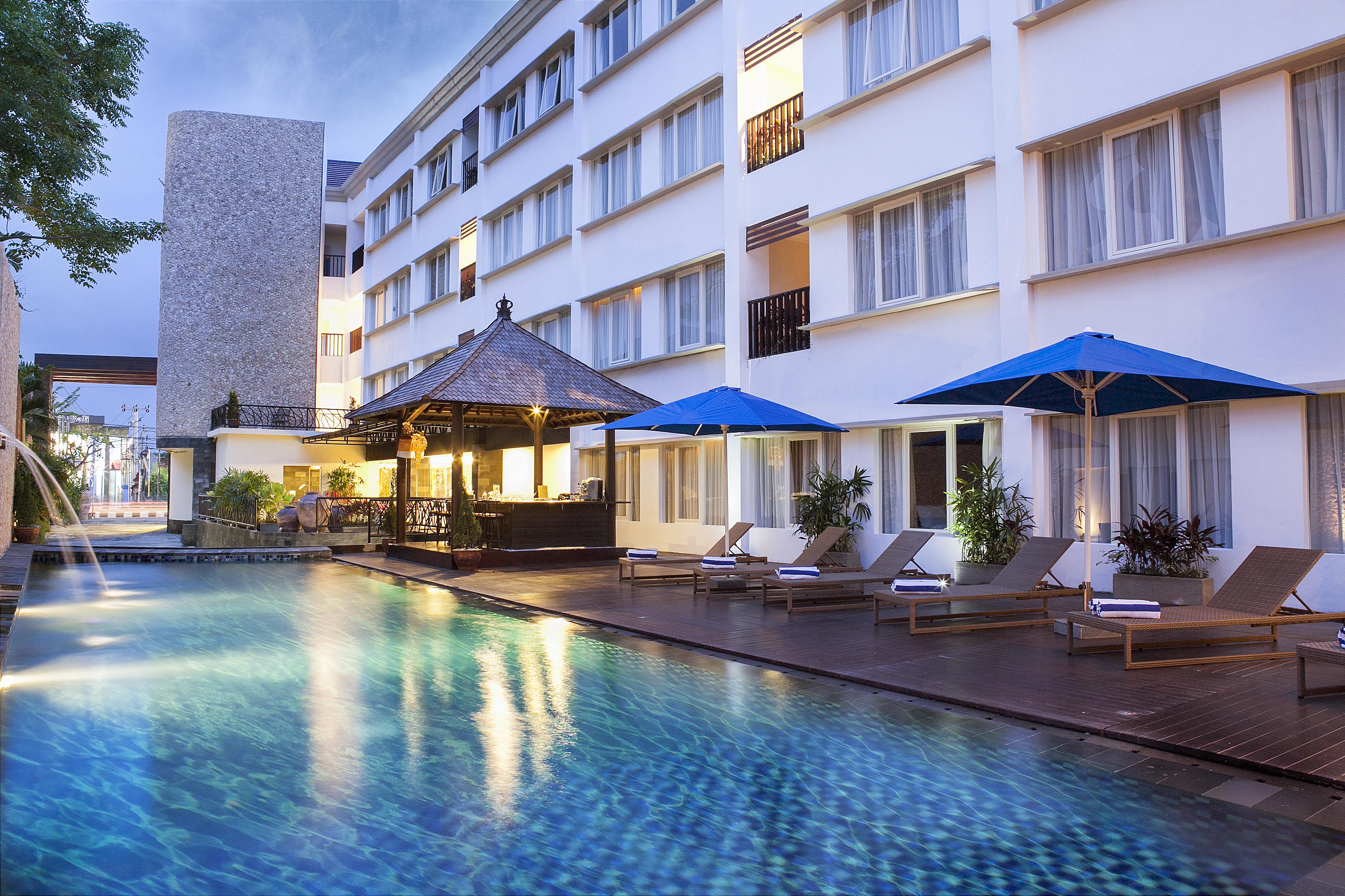 Natya Hotel Kuta Kuta Lombok Buitenkant foto