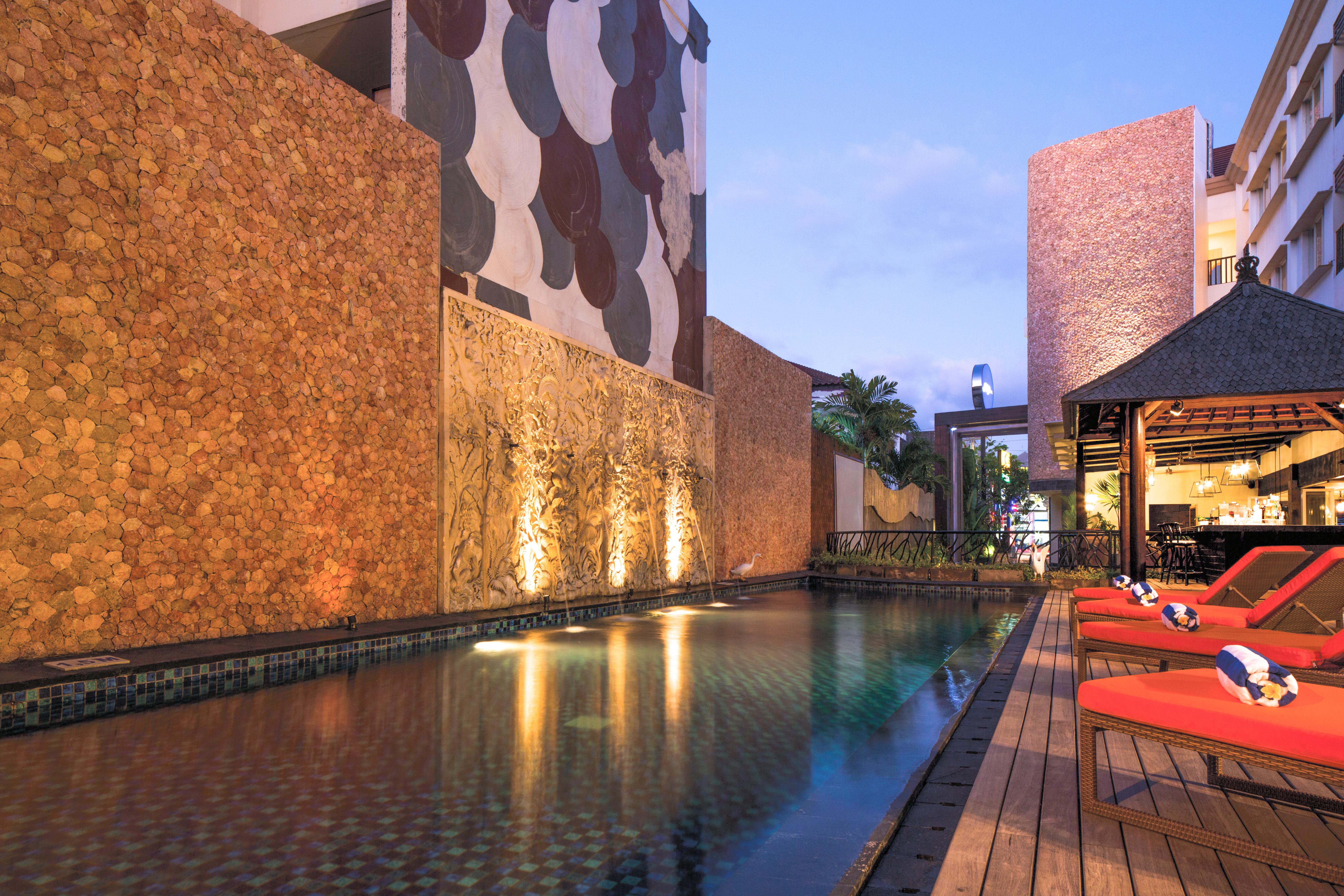 Natya Hotel Kuta Kuta Lombok Buitenkant foto