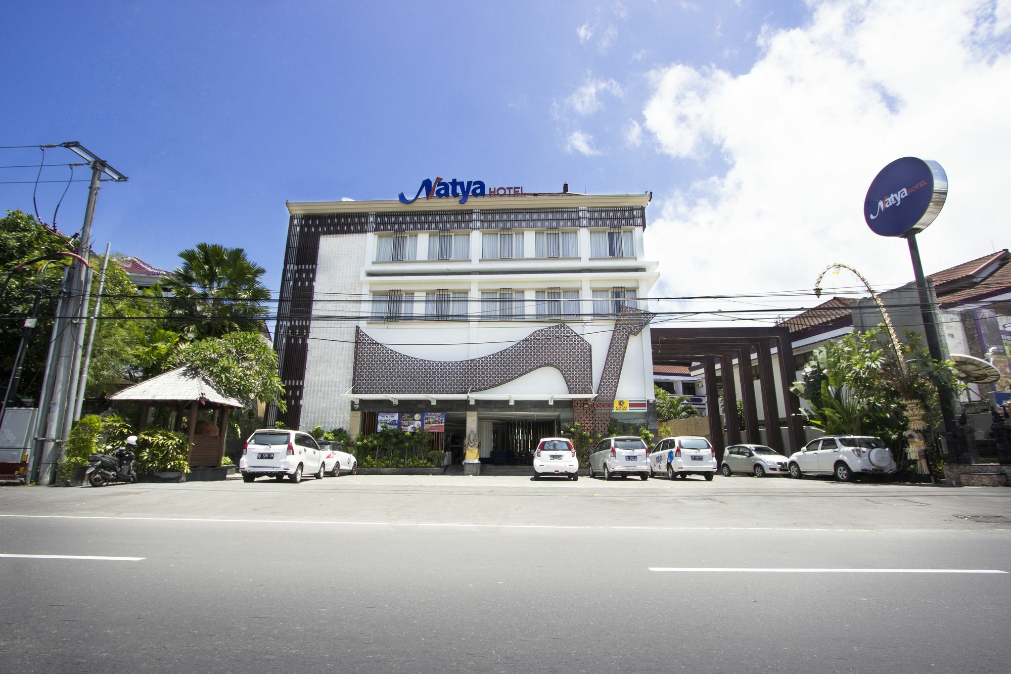 Natya Hotel Kuta Kuta Lombok Buitenkant foto