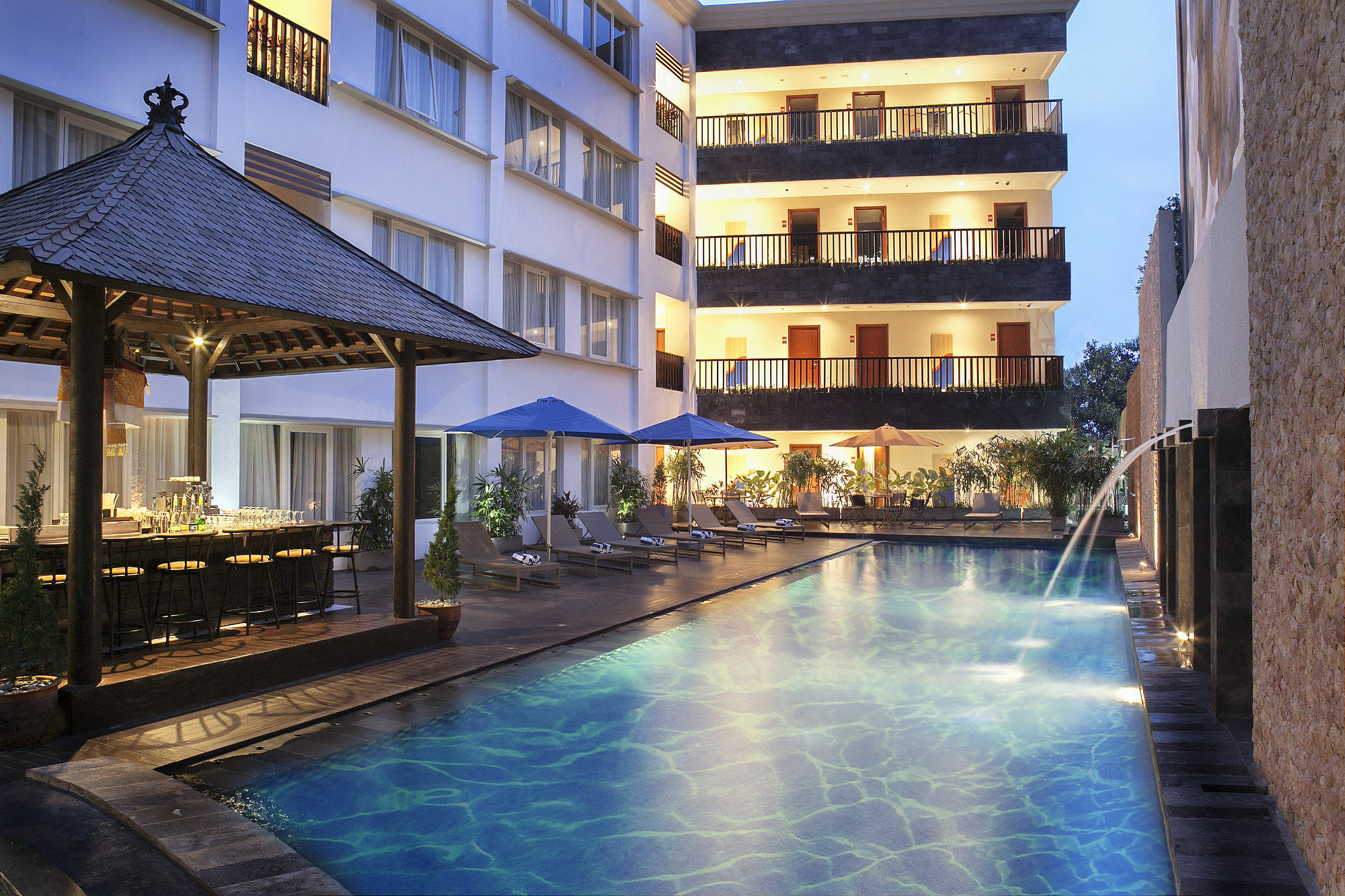Natya Hotel Kuta Kuta Lombok Buitenkant foto